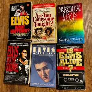 Elvis Presley Book Collection